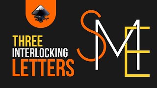 Three interlocking Letter Monogram Logo