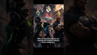 🔥 99% of VALORANT Players MakeThis Mistake #valorant #gaming #statistics #games #shorts