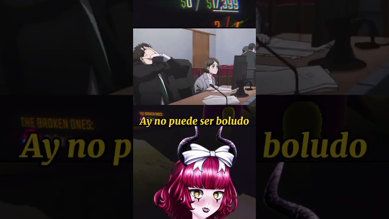 No debí burlarme #vtubermemes #gamingclips #streamer #reacción #repo