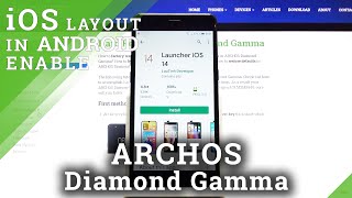 How to Install iOS Launcher in Archos Diamond Gamma – iOS Design Layout screenshot 4