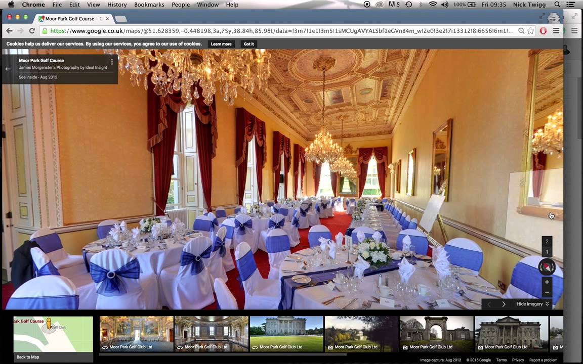 How to create direct url links to your Google Virtual Tour