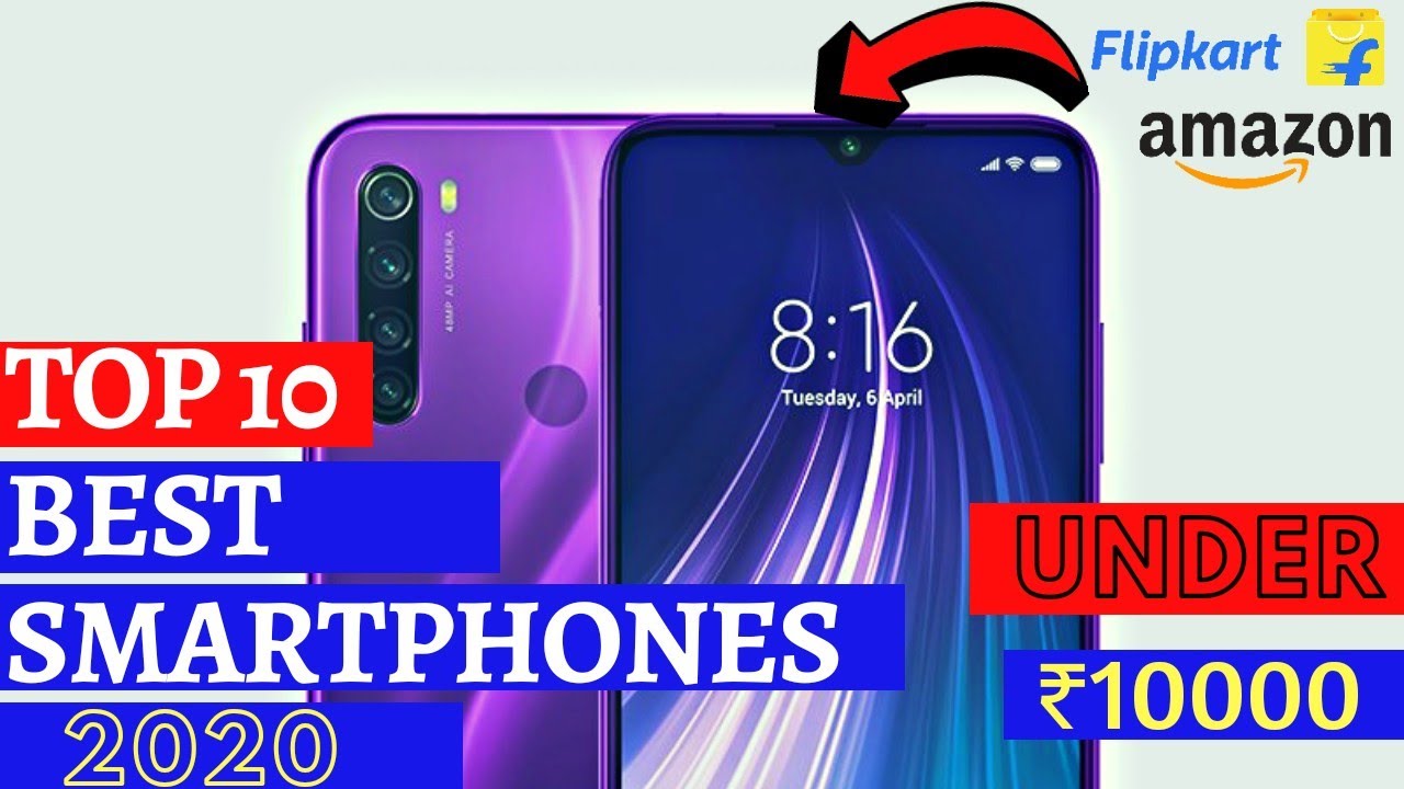 Top 10 Best Smartphone Under 10000 in  ✓ 2020 | Top 10 Phones under 10000 | Best Phone Under 10000