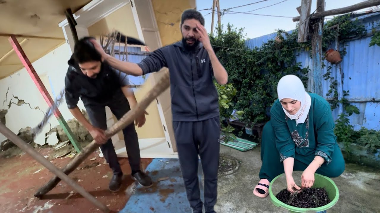 عبدو خاطر بحياته من أجل خزانة🗃️ (الماريو) أطفال.. والنهاية كانت صادمة😳