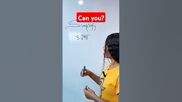 Surd simplification . #mathshorts #surds #shortsvideo