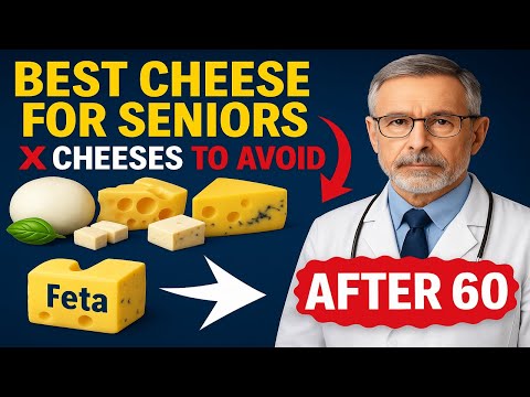 Best Cheese for Seniors You Need to Know & Cheeses to Avoid After 60