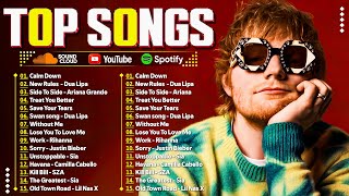 Ed Sheeran, Bruno Mars. The Weeknd, Dua Lipa, Justin Bieber, Adele 🏵️ Billboard Hot 100