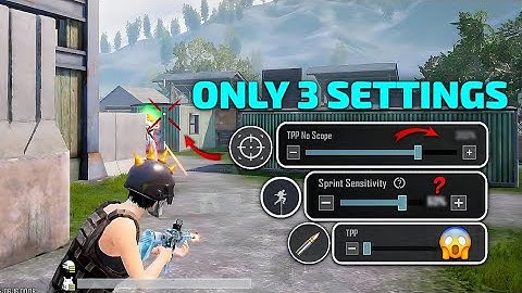 🔥𝗢𝗻𝗹𝘆 𝟯 𝗦𝗲𝘁𝘁𝗶𝗻𝗴𝘀 𝗳𝗼𝗿 𝗣𝗲𝗿𝗳𝗲𝗰𝘁 𝗛𝗲𝗮𝗱𝘀𝗵𝗼𝘁𝘀 & 𝗛𝗶𝗽-𝗙𝗶𝗿𝗲 | 𝗕𝗚𝗠𝗜/𝗣𝗨𝗕𝗚 𝗠𝗼𝗯𝗶𝗹𝗲 𝟯.𝟵 𝗨𝗽𝗱𝗮𝘁𝗲 ✅