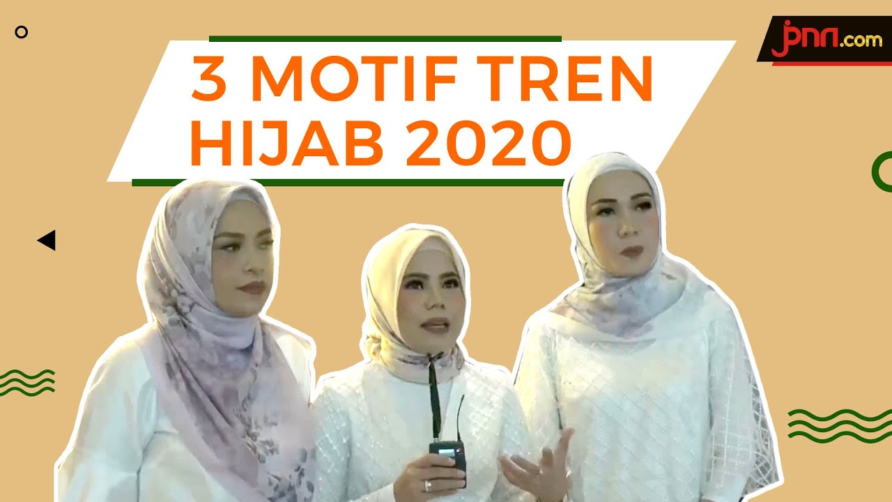 Tren Hijab 2020 Bakal Dirajai Motif Khas Gorontalo