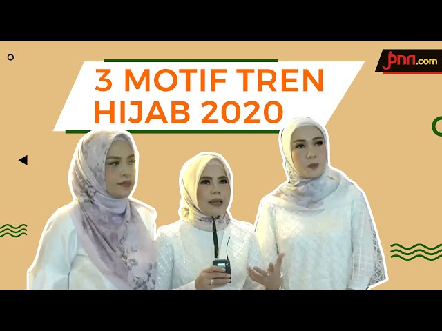Tren Hijab 2020 Bakal Dirajai Motif Khas Gorontalo?