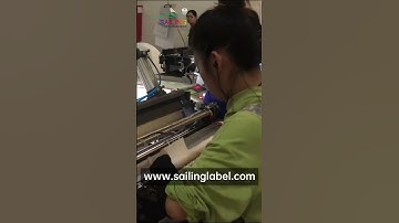 Thermal label workshop/www.sailinglabel.com #label #machine #productionline #officeequipment#labeled