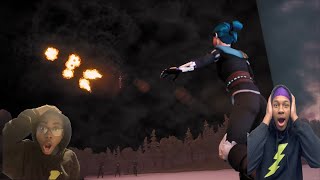 Team Ultra X React To META RUNNER - Season 1 Episode 8: One Shot screenshot 2