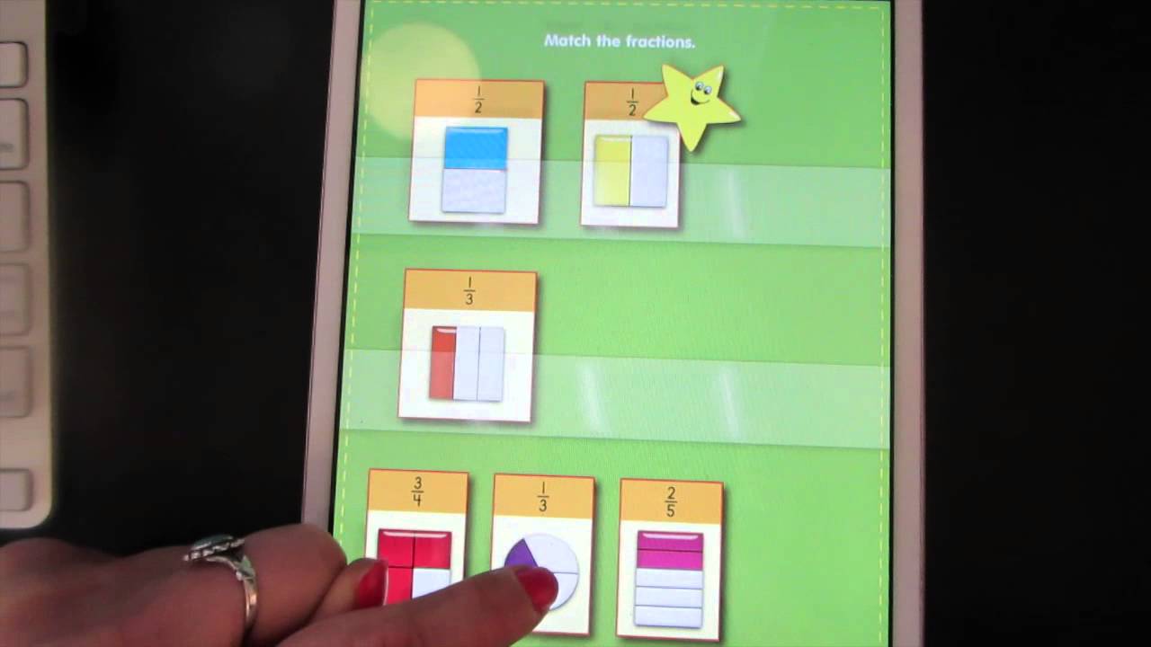 Pocket Charts Fractions