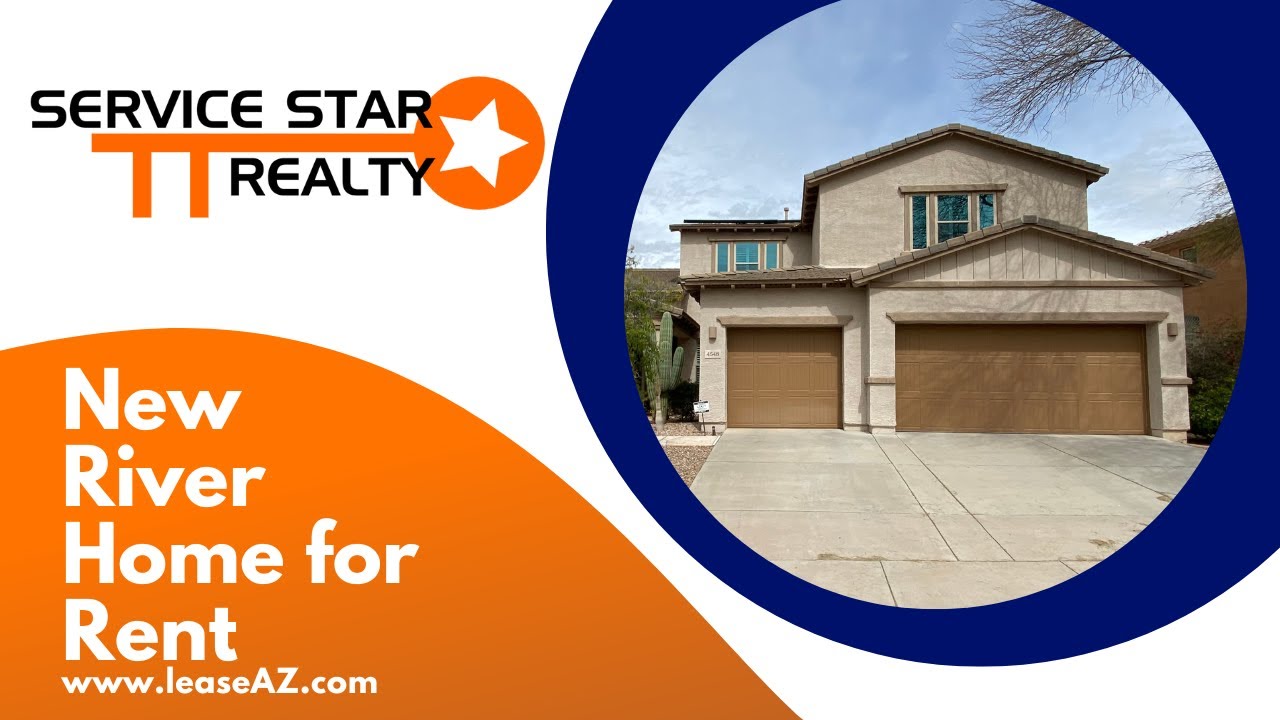New River AZ Homes for Rent 4BR/3BA by Phoenix Property Management Service Star Realty YouTube