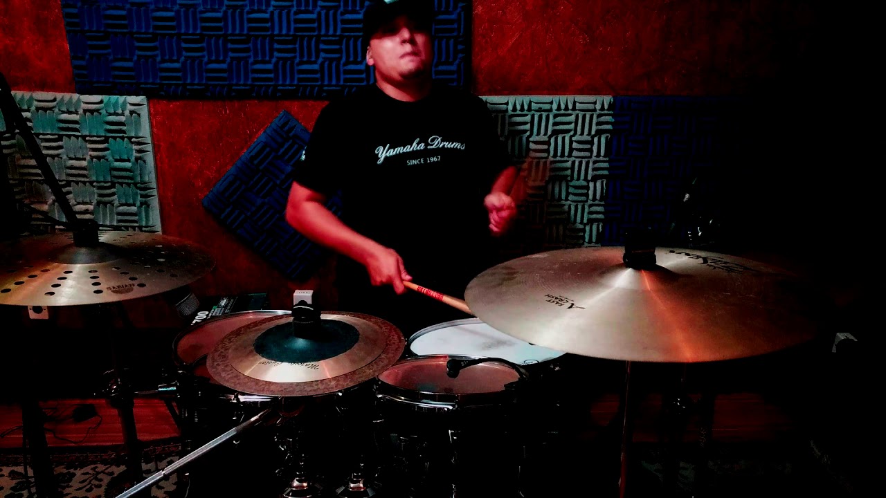 Kim Burrell - Praise Groove | Luiz Fernando Drums| (Drum Cover)