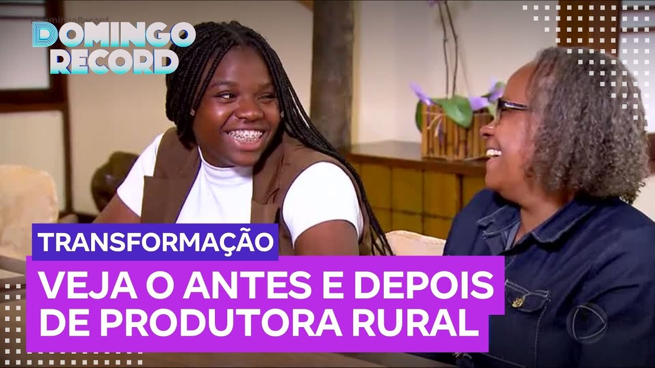 Veja a transformação da trabalhadora de cafezal Kassiane Thayná, sucesso nas redes sociais