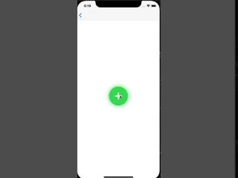 Expand menu using