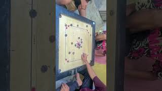 Unbelievable🤯 Carrom Break | Three Coins Down in The Opening Shot🔥