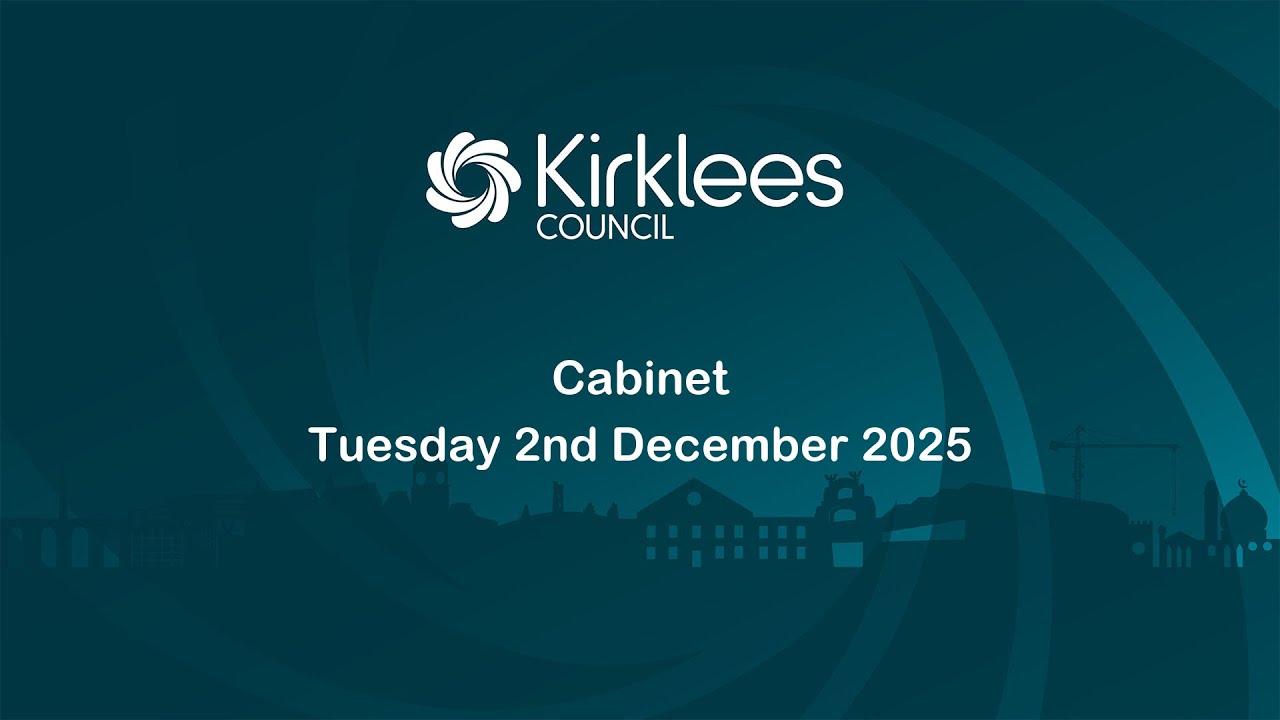 Kirklees Council Cabinet - 2nd December 2025
