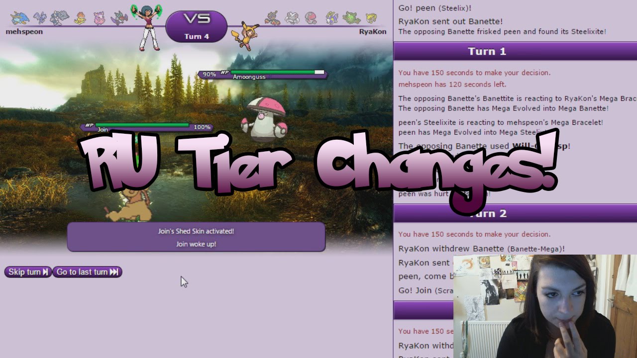 Pokemon Showdown: RU Tier Changes! :] - YouTube