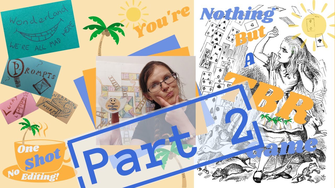 August 2023 TBR Game PART TWO: Bookladders and Bookworms