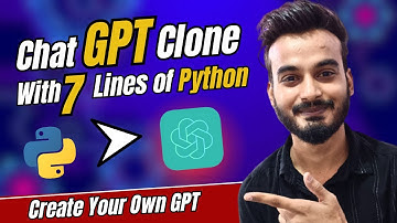 How To Build Your Own Chat GPT Chatbot With Python | A Step-by-Step Guide