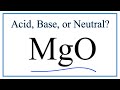 Properties and Reactions of Metal Oxides
