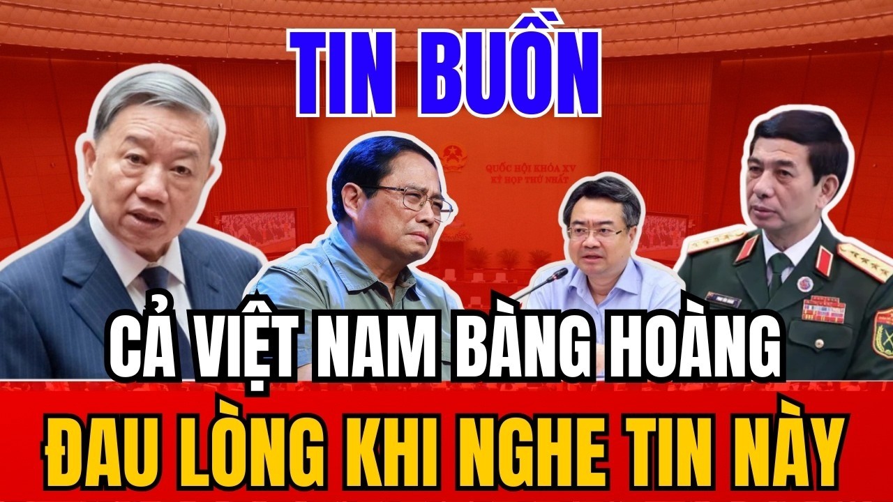 Tin tức Việt mới nhất ngày 08-03-2026 Tin nóng Việt Nam và Thế Giới 24h qua