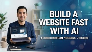 How to Build a Website Fast with AI #fyp #claude #gemini #chatgpt 