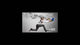 Hack Yourself First, Cyber Lunch & Learn 9 26 18
