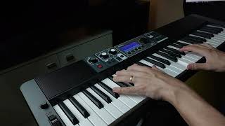 Casio CT-S500  (Tone 5 - MLWROCKPIANO) | (CT-S1000V) #casio Sound Demonstration (No Talking)