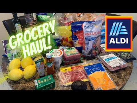 ALDI KETO GROCERY