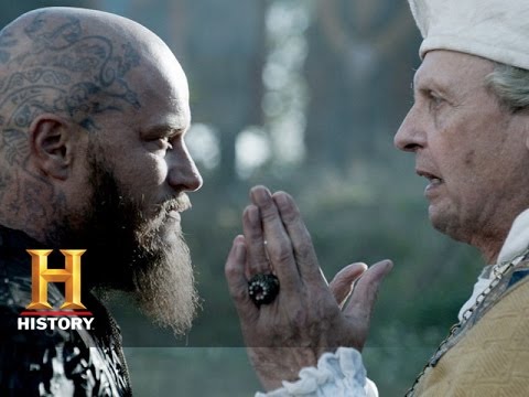 Vikings: Ragnar is Baptized (Season 3, Episode 9) | History