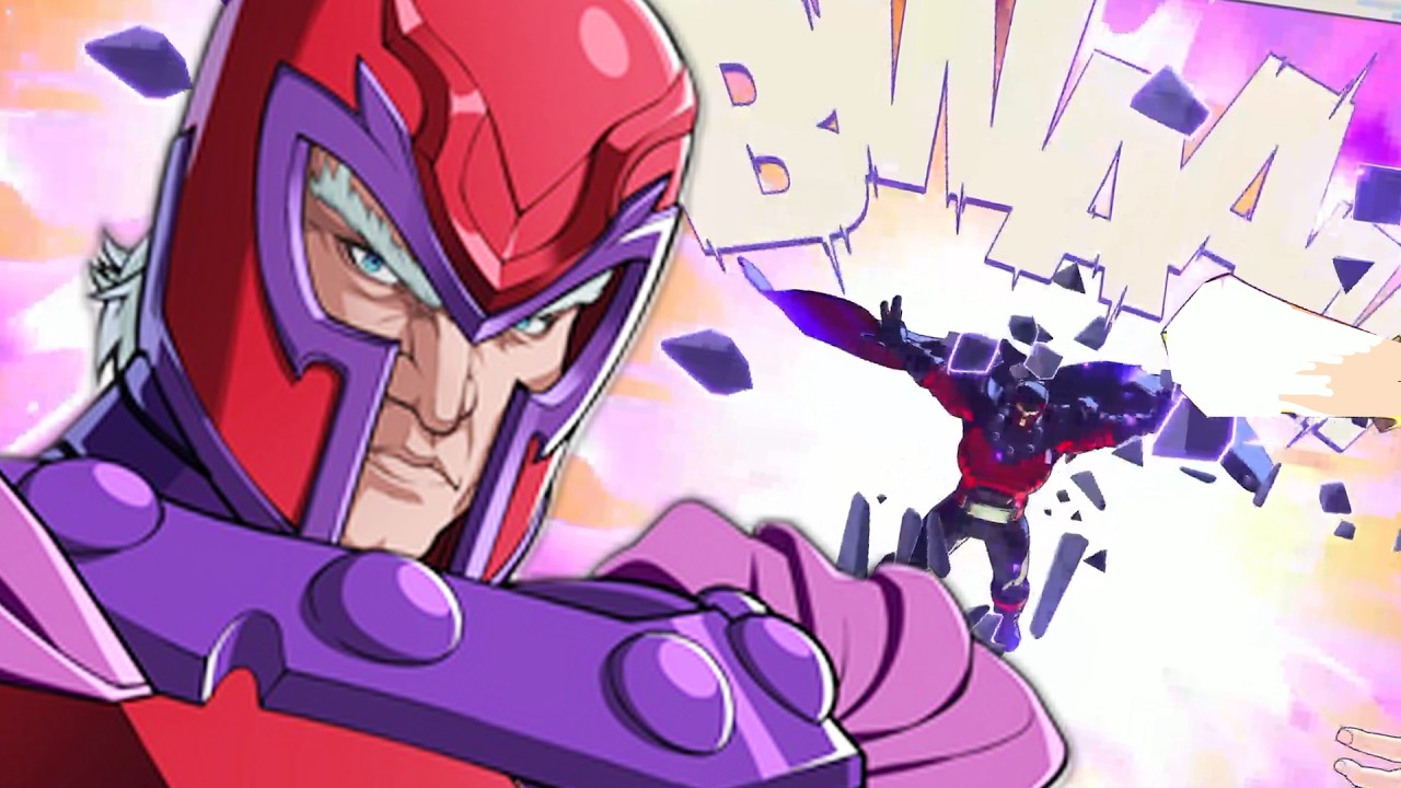 Thumbnail for These Marvel Tokon Characters Are INSANE...