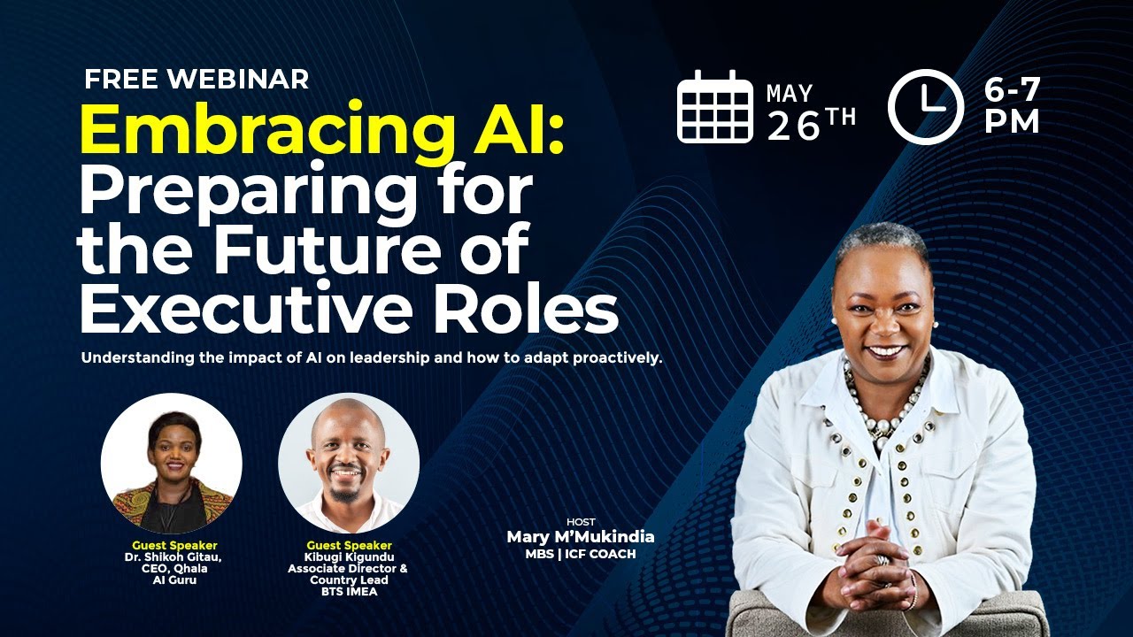 Preparing for the Future of Executive Roles: Embracing AI - YouTube