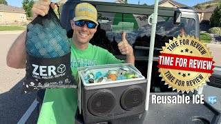 Zero Ice Review Reusable Ice Cubes Life Hack