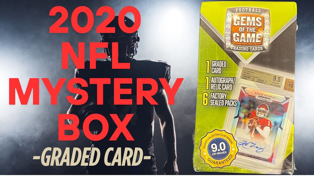 2020 GEMS OF THE GAME Football Mystery Box!