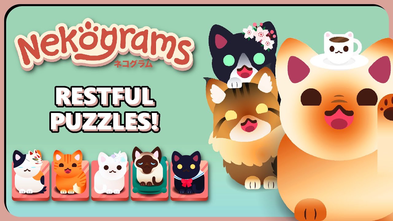 MAKE SURE EVERY CAT GETS A COZY NAP! Nekograms - YouTube