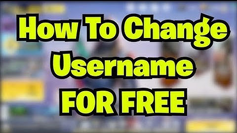How to change your NAME in COD Mobile FOR FREE 2020 ||#codmobile#oneplus7#oneplusnord