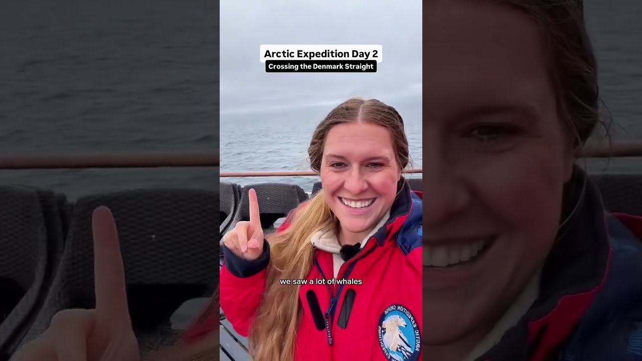 Whales surrounded our boat!! 🐋🫍🐬😱😍 Day 2 of our poseidonexpeditions adventure