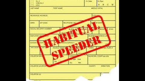 Ivolve - Speeding Tickets - Visuals