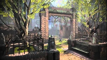 Gears of War Judgment   Lost Relics (Ward Map Flythrough)