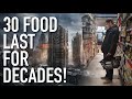 30 Survival Food That Will Last For Decades In The Post-Apocalyptic World