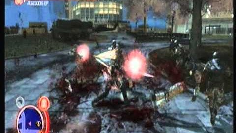 Prototype free roam gameplay - part 7