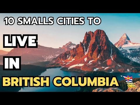 Video: Topp 10 byer i British Columbia