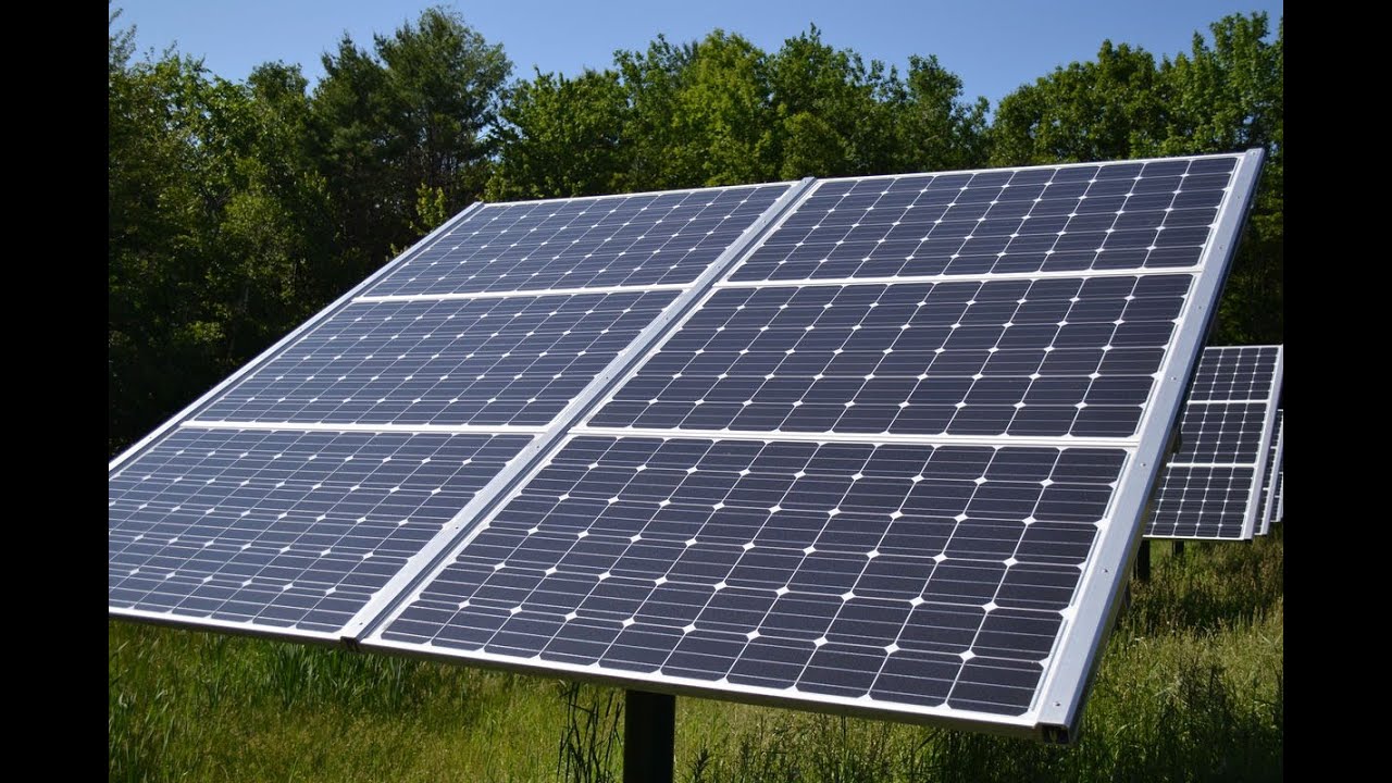 How to install solar panels in parallel - YouTube