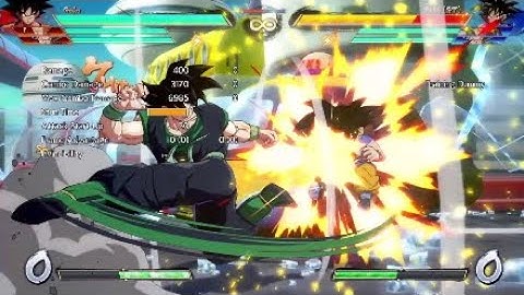 DBFZ Base Goku loops