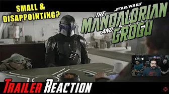 The Mandalorian and Grogu - Angry Trailer Reaction!