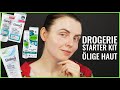 DROGERIE Hautpflege Starter-Kit für ÖLIGE Haut 💸
