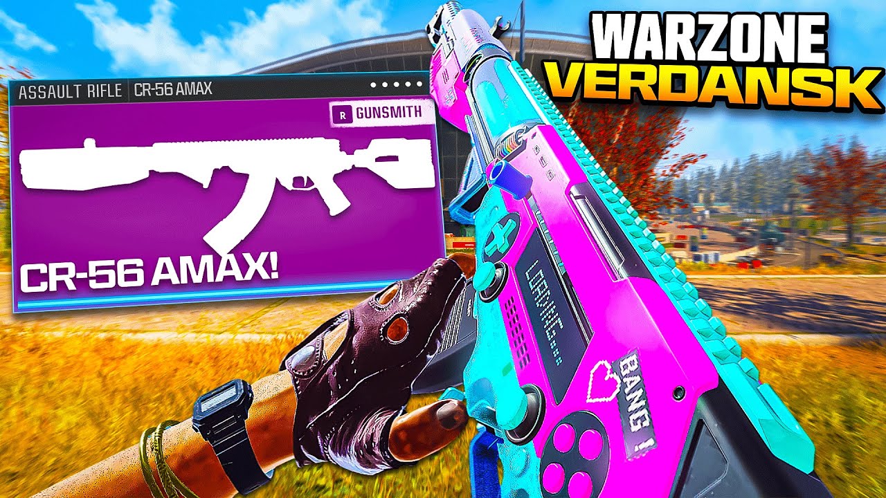 the NEW AMAX META! 🤯 70+ KILL GAMEPLAY on Warzone Verdansk! (Black Ops 6 Warzone)