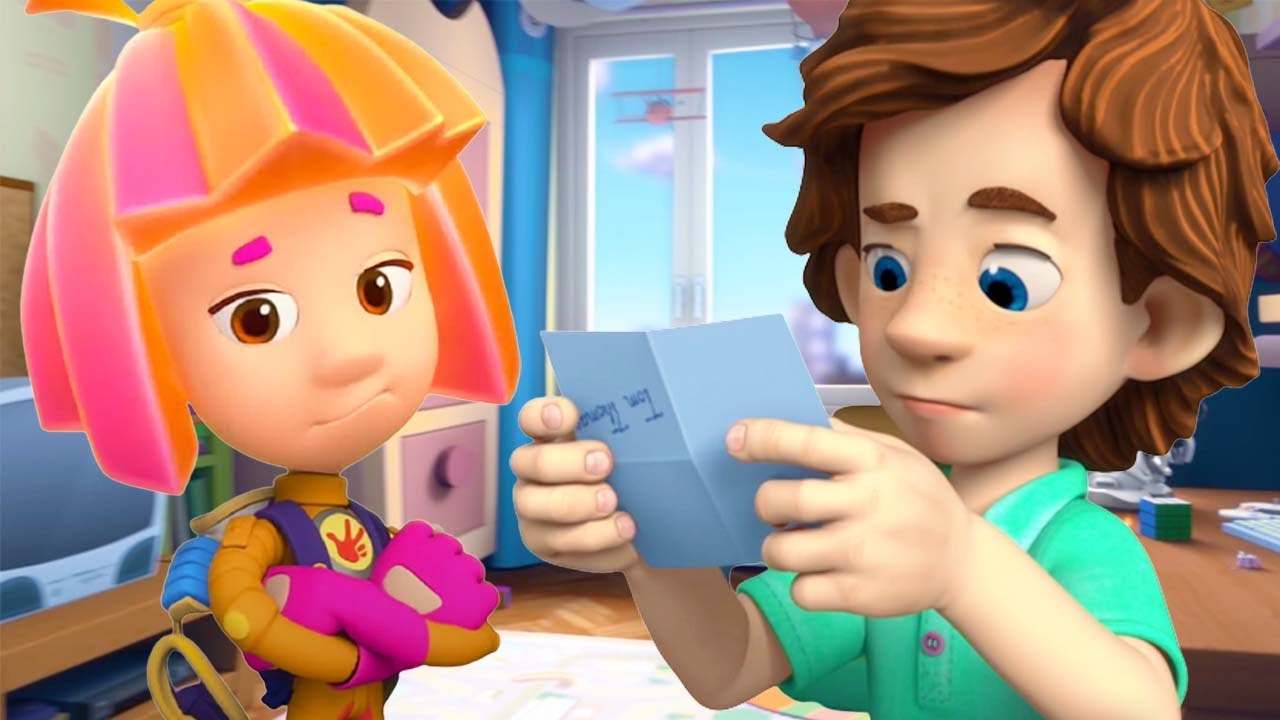 Tinta invisible ✒️ | @Los Fixis | Dibujos animados para niños | 